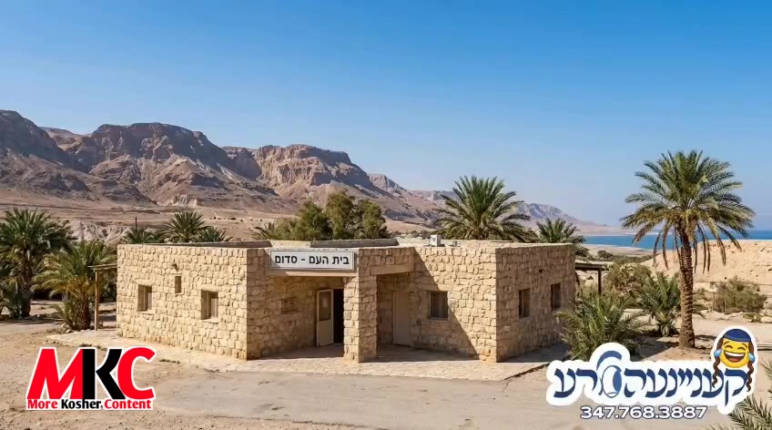 ווען מען רופט אריין די רעגירונג אפיס פון סדום.