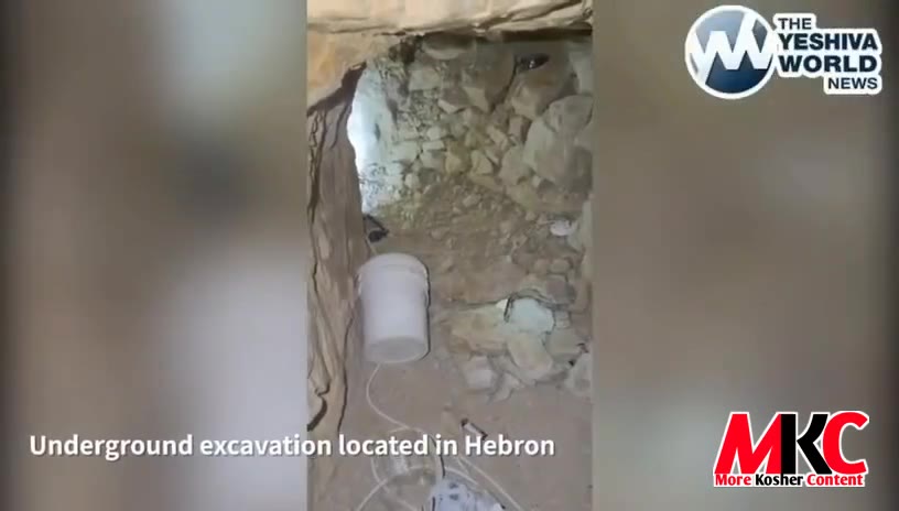 צה"ל סאלדאטן וועלכע אפערירן אין חברון האבן אנטדעקט א 15 מעטער טיפע אונטערערדישע שאכט נעבן די הויז פון איינער…