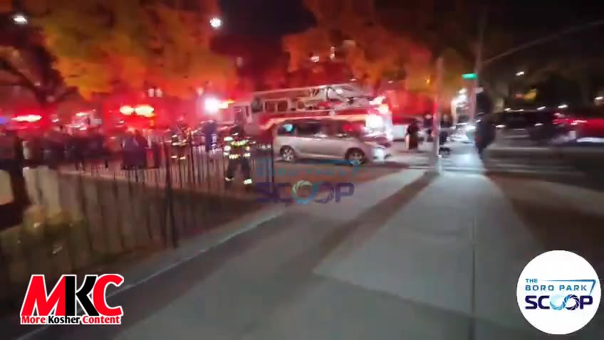 FDNY פייער לעשער האבן נעכטן ביינאכט רעאגירט צו א פייער אין אן אפארטמענט אויף 3822 15'טע עוועניו. דאס פייער א…