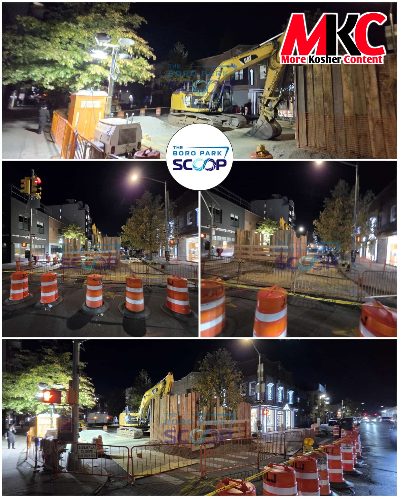 גאס פארמאכט: 14'טע עוועניו צווישן 39'סטע און 40'סטע סטריט וועט זיין פארמאכט די קומענדיגע פאר טעג צוליב קאנ…