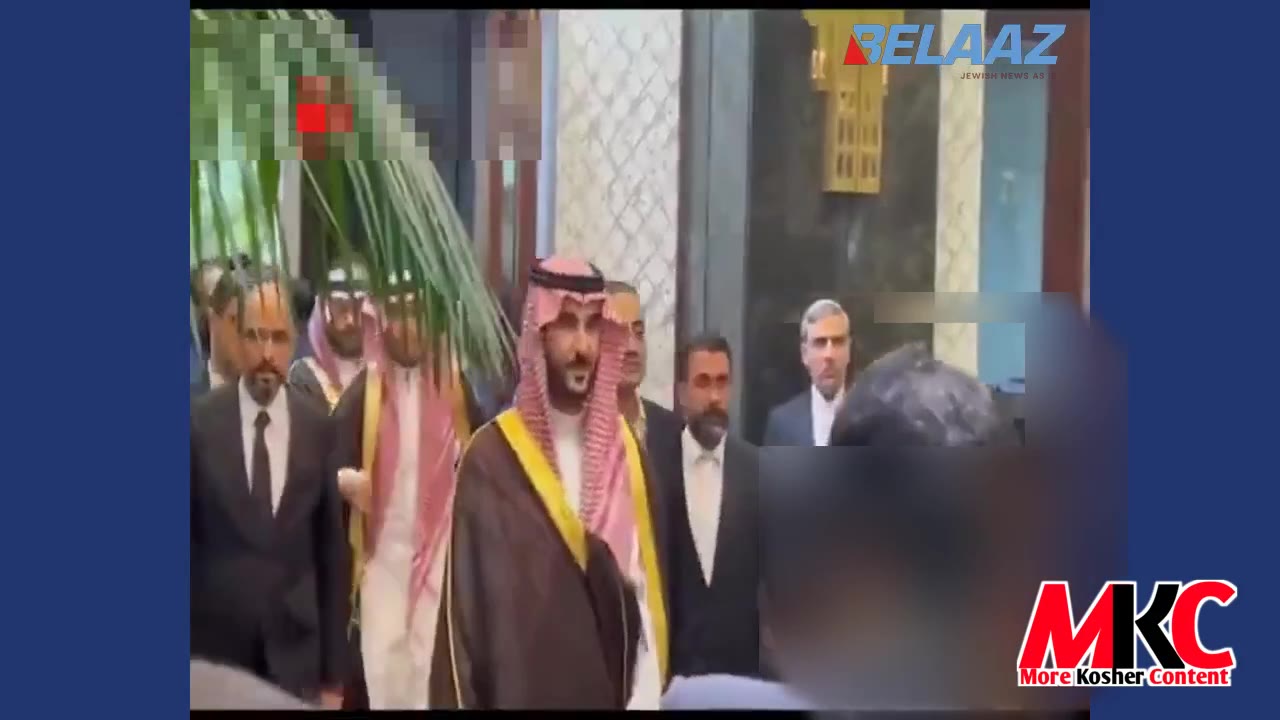 🇮🇷 - ווידעא: דער סאודי דיפענס מיניסטער פרינץ כאלעד בין סלמאן, דער פאקיסטאנער מיליטער שעף פילד מארשאל עסים…
