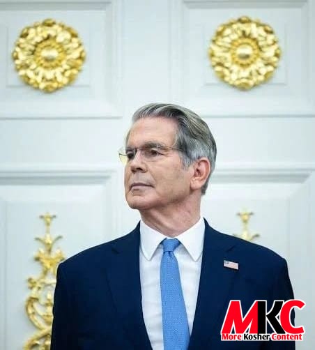 🇺🇸🇮🇷 - נייעס: דער אמעריקאנער טרעזשורי סעקרעטאר סקאט בעסענט האט אין אן עקסקלוסיווע אינטערוויו מיט Iran In…