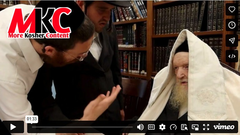 הגאון רבי משה שטרנבוך שליט"א זאגט אז דאס איז א "מצוה יוצאת מן הכלל". וואס איז דא אנדערש דערביי?