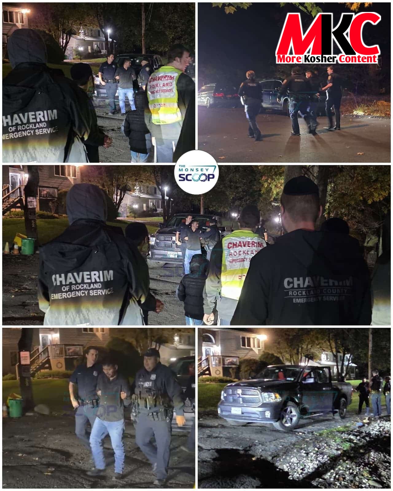 ניו העמפסטעד: חברים פון ראקלאנד איז אנגעקומען צו א הויז אויף גרינרידזש וועי, נאכדעם וואס מ'האט געמעלדעט אז…