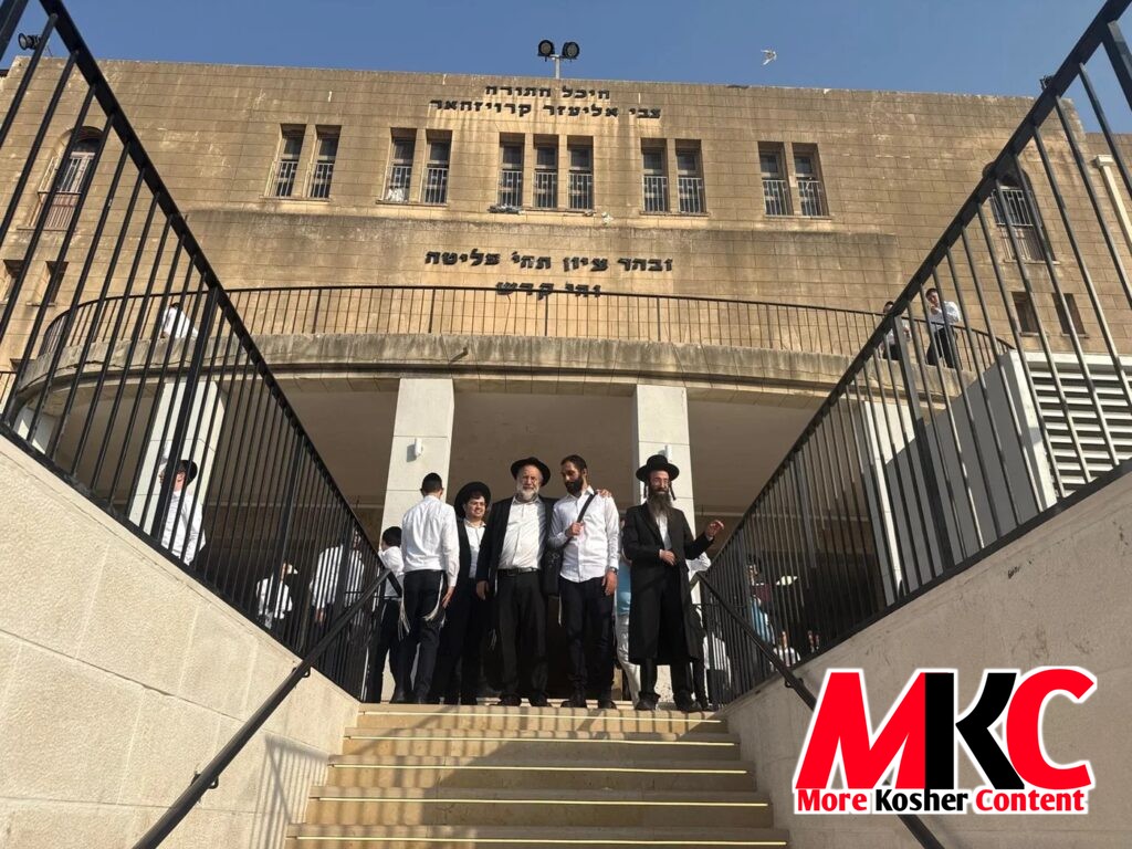 דראמע אין העכסטן געריכט: ארויסווארפן פון ישיבת פוניבז' אפגעלייגט ביז זומער 2027, ריכטער ווארנט פון שווערע פ…