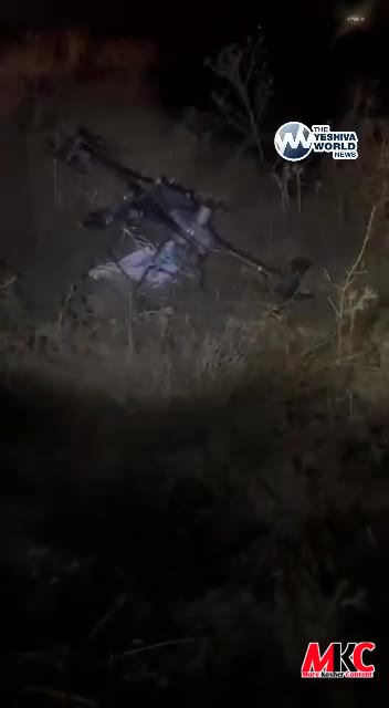 צה"ל סאלדאטן האבן אין משך פון די נאכט אפגעשטעלט א שמוגל דראן, וואס האט פרובירט אריבערצופליען פון מדינת ישראל…