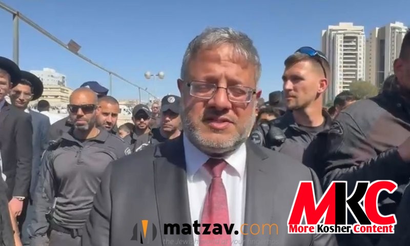 דריי טעג פאר די שחיטה: נייע ווידעא ווייזט ווי בן גביר ווארנט אז חמאס ווערט שטארקער און פאדערט שארפערע שריט