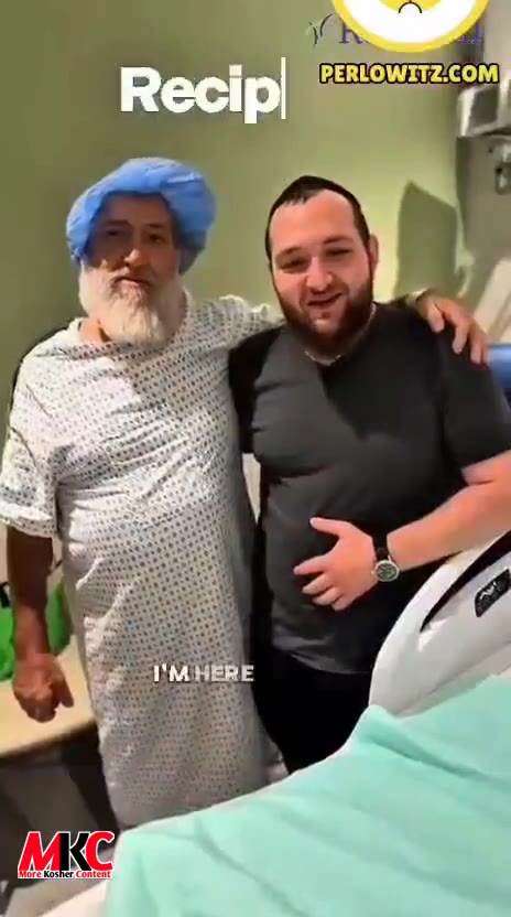 אברהם, מיר זענען די קינדער וואס דו האסט פון זיי געחלומ'ט 🧡