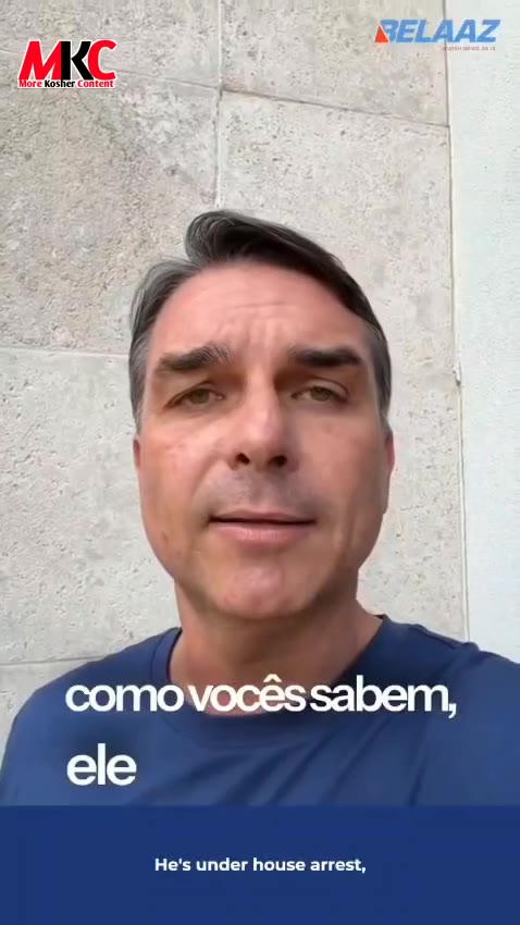 🇧🇷 - ווידעא: סענאטאר פלאוויא באלסאנארא זאגט אז דער סופרים קאורט ריכטער אלעקסאנדרע דע מאראעס האט אים באפויל…