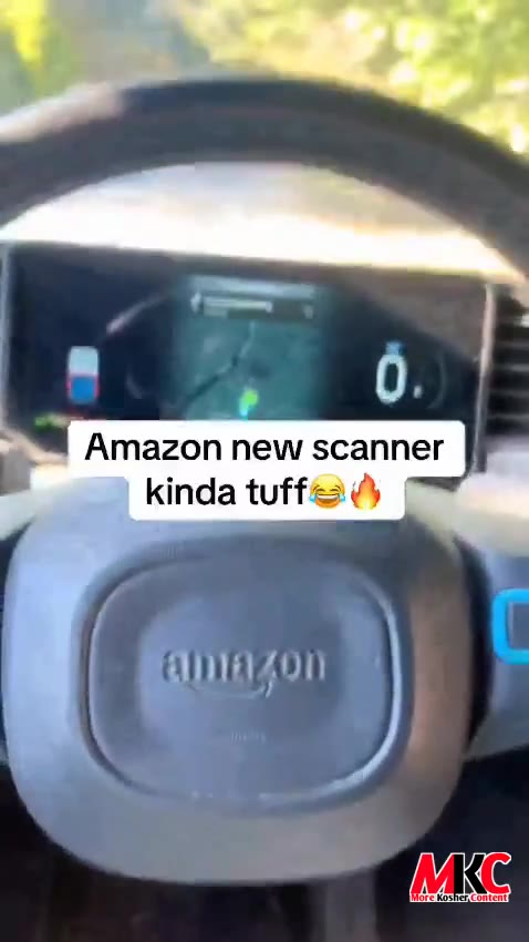 א קולע פיטשער אין די Amazon דעליווערי וואנס: א סקענער וואס באלייכט די ריכטיגע פעקלעך אין גרין, אזוי אז מ'זאל…