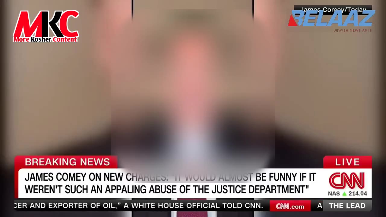 🇺🇸 - ווידעא: געוועזענער FBI דירעקטאר דזשעימס קאמי זאגט "איך בין נאך אלץ אומשולדיג" און "איך האב נישט מורא…