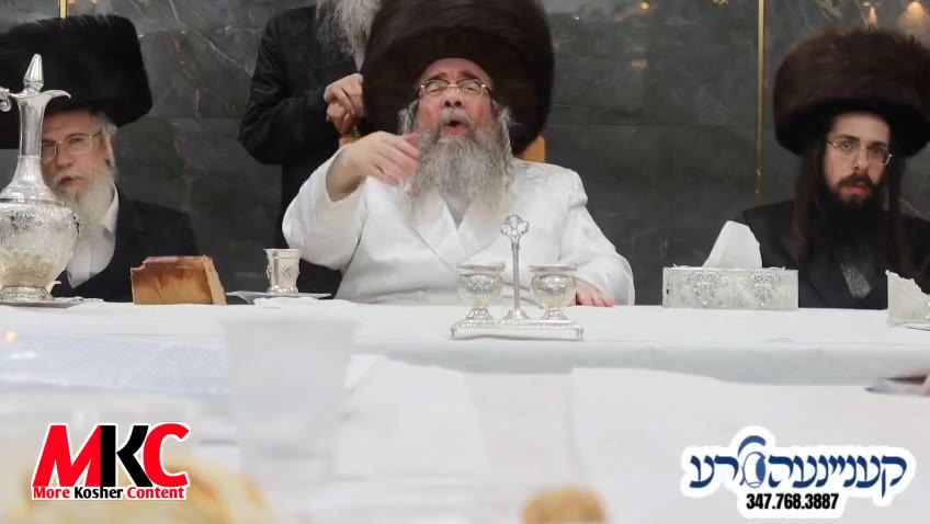 ווערעצקי רבי מיט א שארפע אטאקע קעגן די וואס גיין צו די בחירות אין ארה"ק זאגענדיג אז די תלמידי חתם סופר וואל…