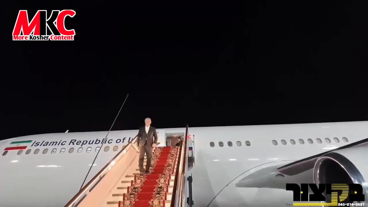 דער איראנער פרעזידענט מאסוד פאזעשקען איז אנגעקומען קיין רוסלאנד וואו ער וועט זיך טרעפן מיט דער רוסישער פרעזי…