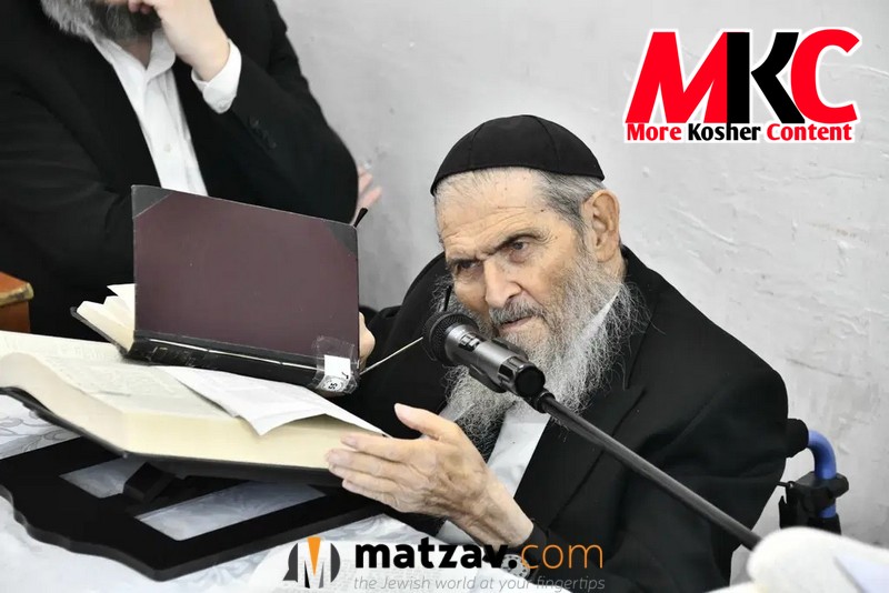 דרינגענדע תפילות: ערנסטע פארערגערונג אין צושטאנד פון הגאון רבי יצחק האקער שליט"א, ראש ישיבת גראדנא און מיטג…