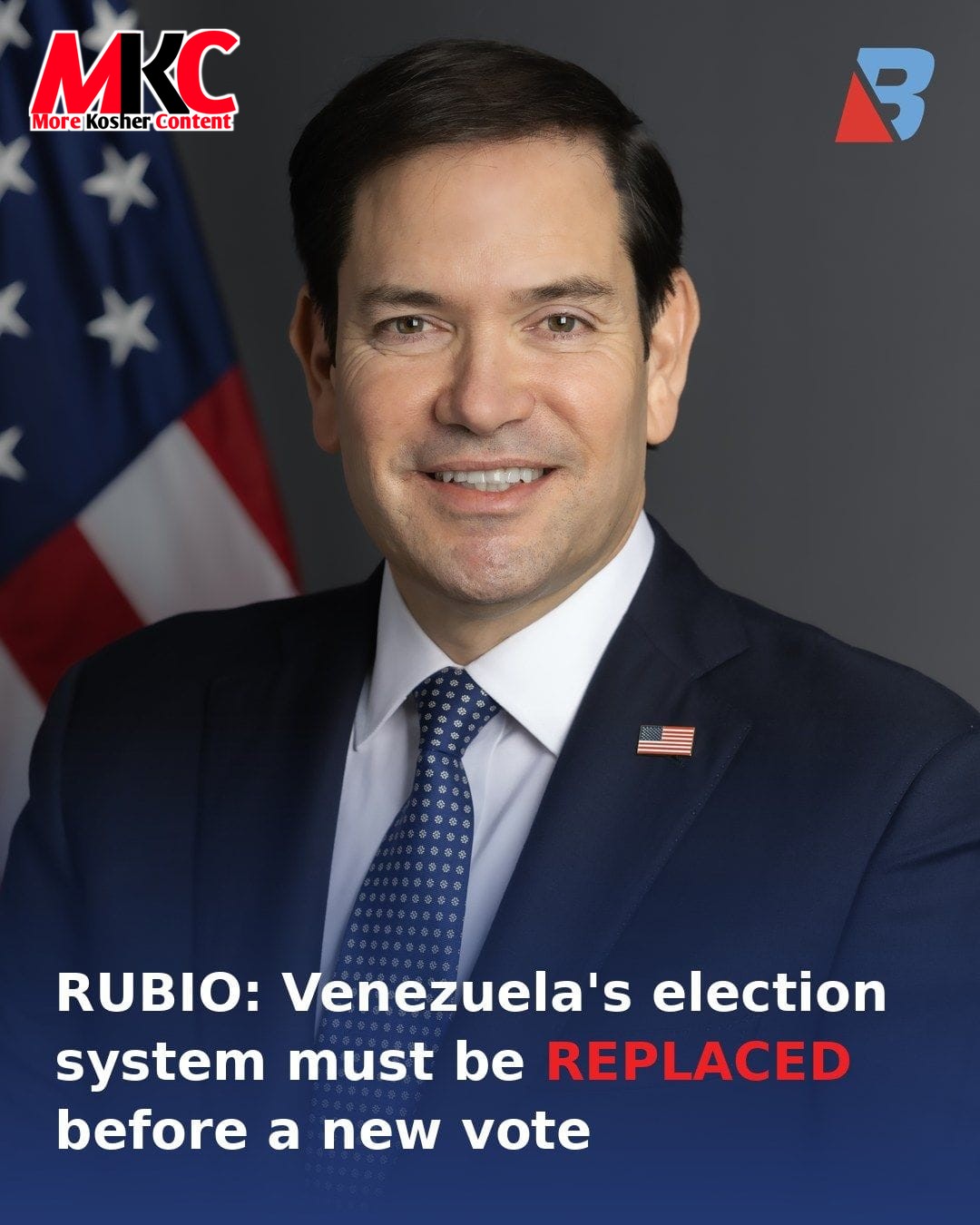 🇺🇸🇻🇪 - נייעס: סעקרעטאר אוו סטעיט מארקא רוביא זאגט אז ווענעזועלע'ס וואל סיסטעם פון מאדורא'ס תקופה איז געב…