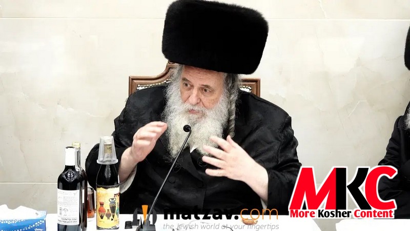 פאר'ן פלארידע רייזע: הגה"צ ר' שאול אלטער שליט"א וועט שטימען ג' איידער ער פארט אוועק אויף שבת קיין טאמפא, פא…