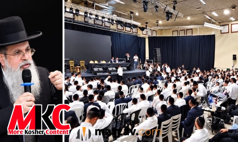 "קיין איד זאל נישט בלייבן אינדערהיים": הגאון רבי שבתי לוי שליט"א רופט אויף צו שטימען אין די בחירות, אנטפלעק…