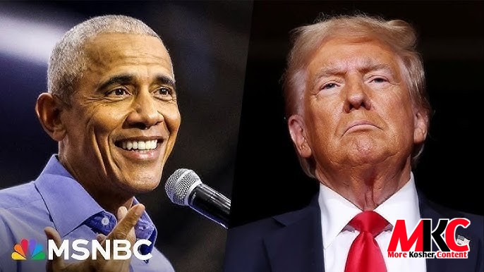 טשיזקעיק מלחמה: טראמפ באפאלט אבאמא אלס א "שלעכטער פרעזידענט" נאכ'ן שפאט איבער ווייסע הויז רענאוואציעס