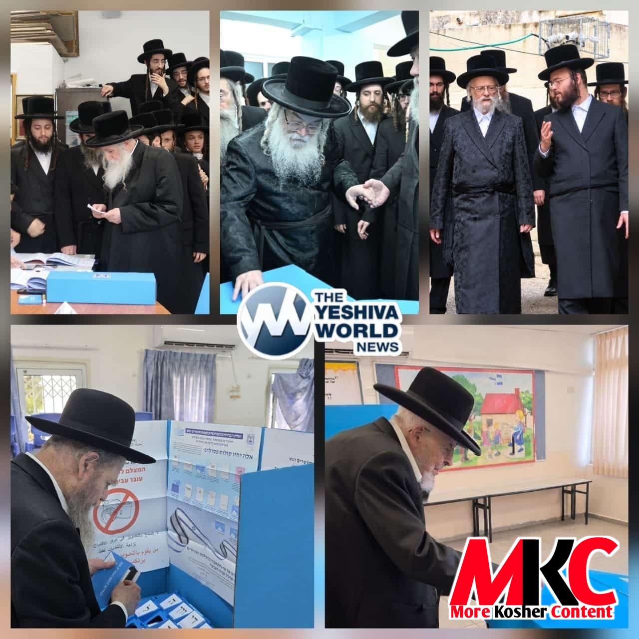 הויכע באטייליגונג ביי די בחירות אין מדינת ישראל: לויט עמית סגל, האט די באטייליגונג פון שטימער דערגרייכט 31…