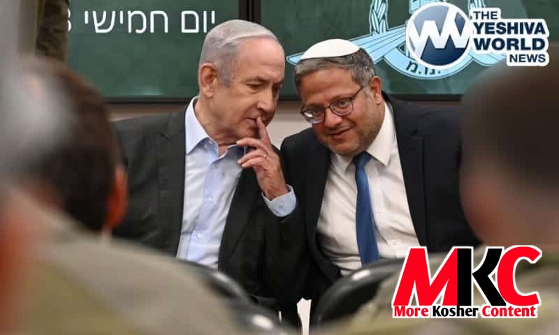 פרעמיער מיניסטער נתניהו'ס ליכוד פארטיי האט אויפ'ן טאג פון די בחירות שארף אטאקירט דעם מיניסטער פאר נאציאנאלע…