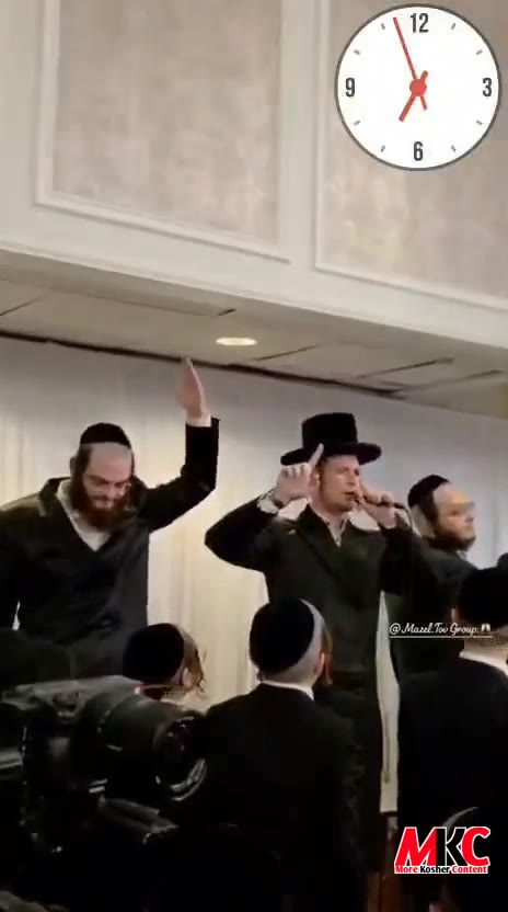 דער עולם שיקט אריין גוט מארגן טראקס...