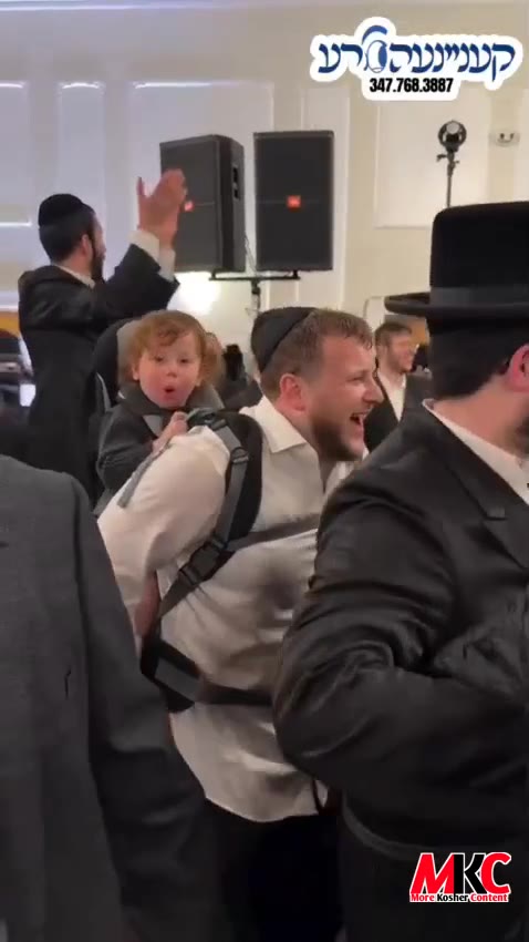 ווען מען טרעפט נישט קיין בעביסיטער פאר די חתונה...