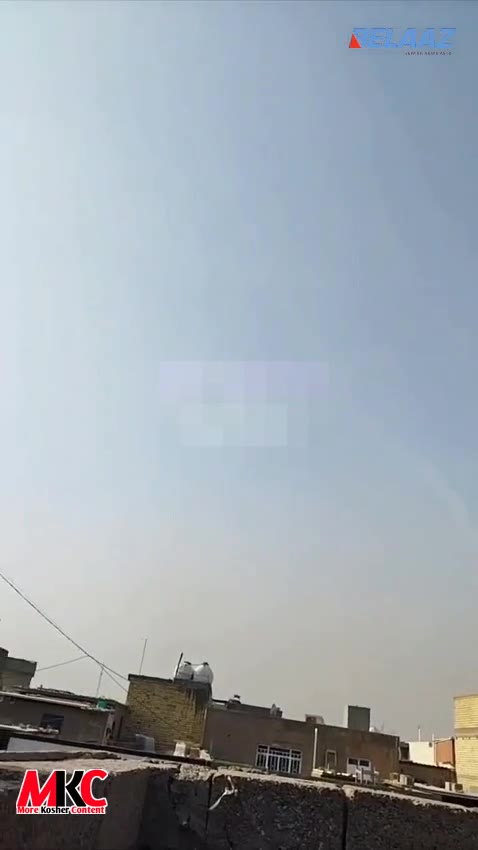 🇮🇶🇺🇸 - ווידעא: איראקישע קרעפטן האבן אפגעכאפט אן אומבאקאנטע דראן נעבן באגדאד'ס "גרין זאון", וואו עס געפינ…