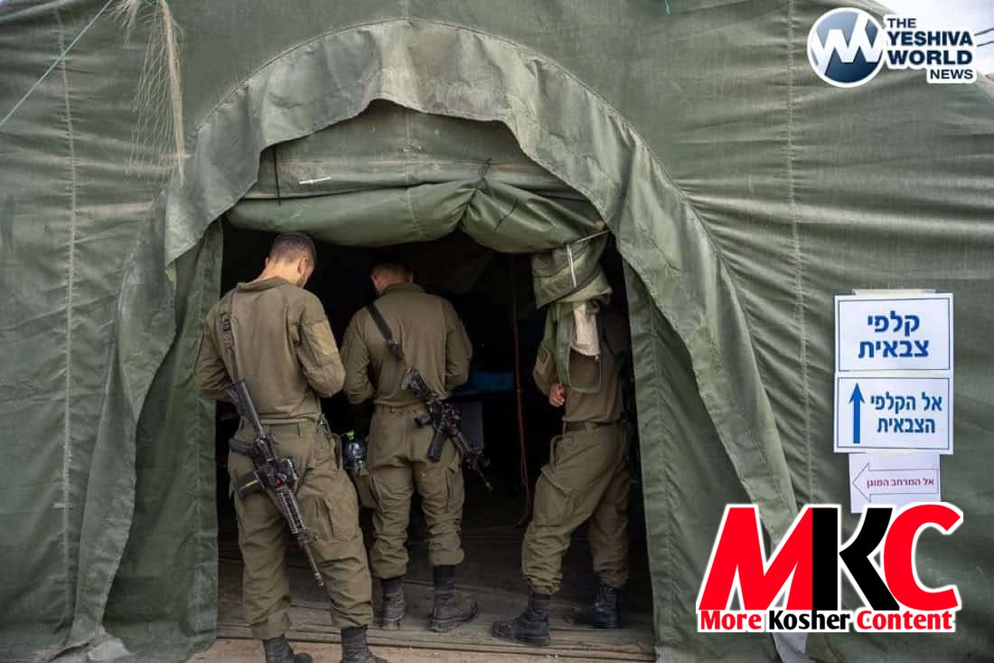 לויט צה"ל, האבן ביז 1 אזייגער נאכמיטאג שוין 48% פון די צה"ל סאלדאטן געשטימט, מער ווי די 44.4% אין דער זעלבער…