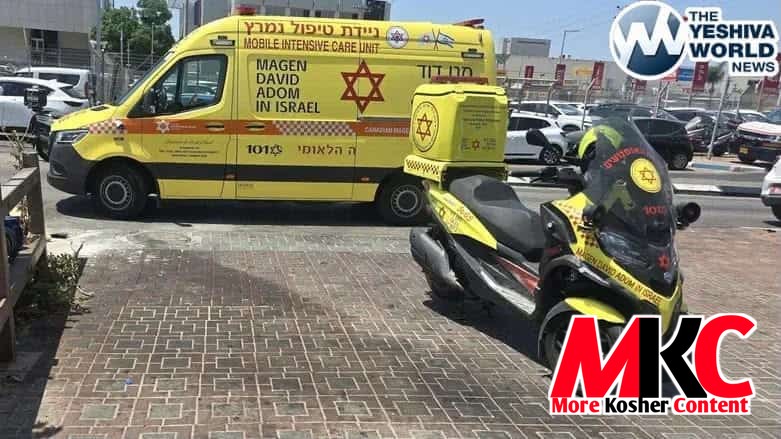 א 94-יעריגער מאן איז ל"ע צוזאמענגעפאלן און נפטר געווארן אויף רחוב החייל אין רמת גן, באלד נאכדעם וואס ער האט…