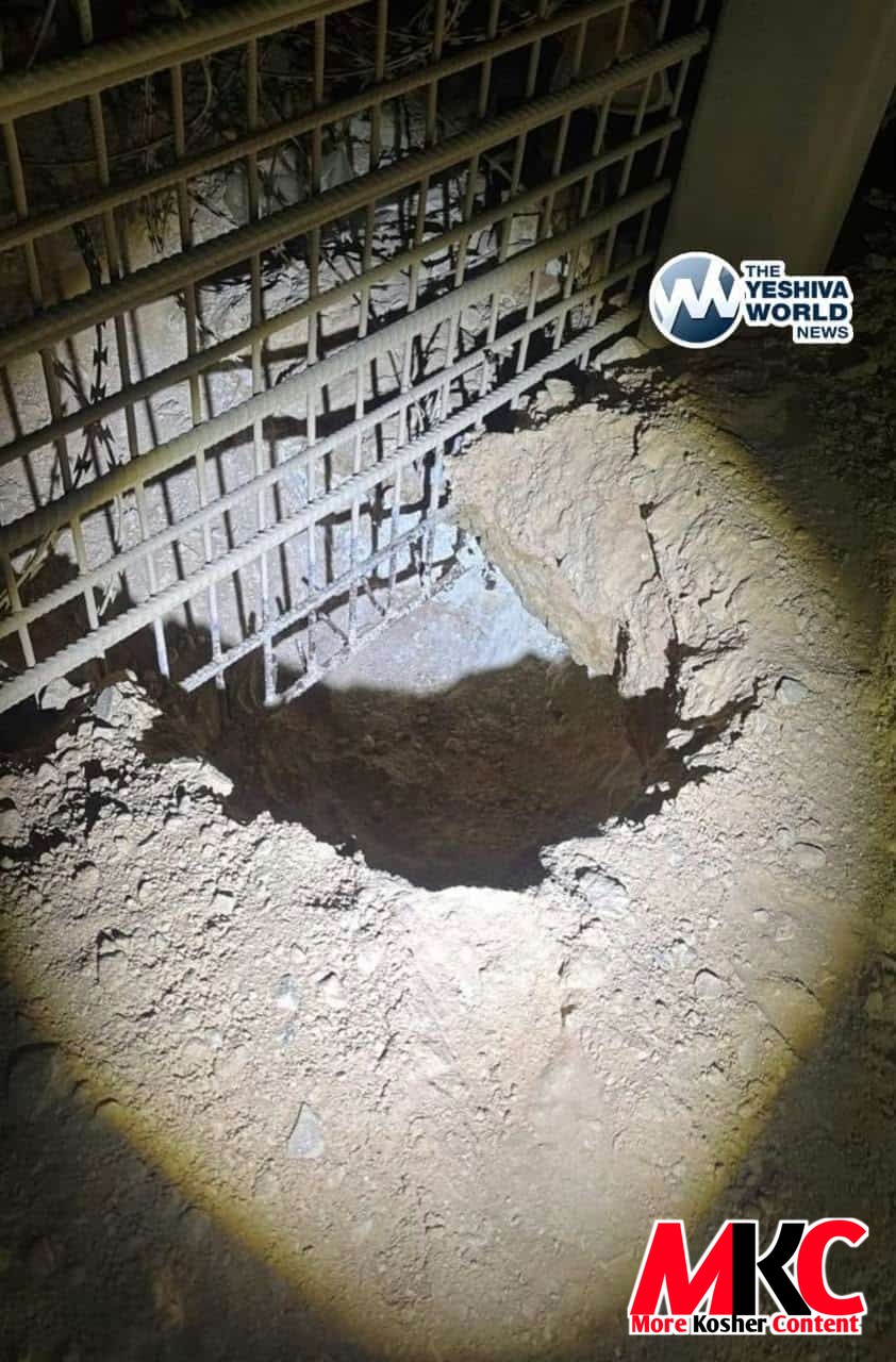 צה"ל סאלדאטן האבן איבער די נאכט ארעסטירט אן עגיפטער, נאכדעם וואס ער האט זיך לויט באריכטן דורכגעגראבן אונטער'…