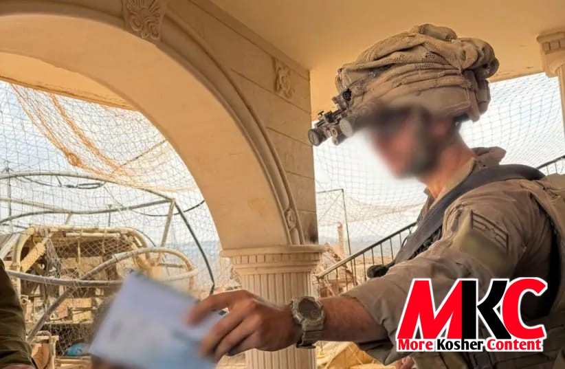 די שטימען-באטייליגונג צווישן צה"ל סאלדאטן ביי די בחירות פאר די 26'סטע כנסת האט דערגרייכט 48% ביז 1 אזייגער נ…