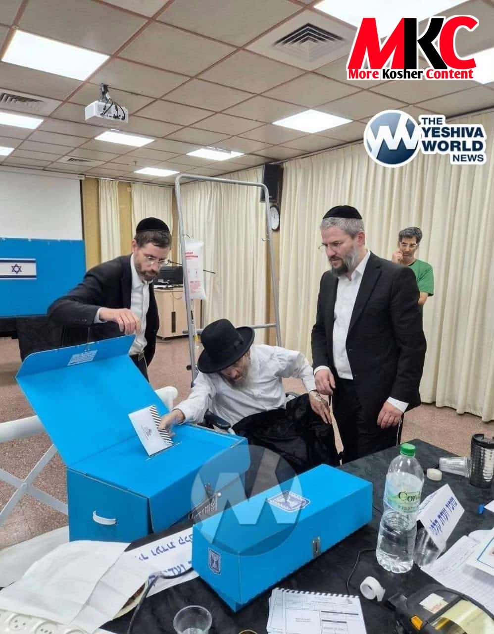 מיט אויסערגעווענליכע מסירות נפש, בלויז עטליכע מינוט נאכדעם וואס מ'האט אים אראפגענומען פון די אטעם-שטיצע אין…