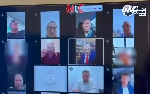 פרעמיער מיניסטער נתניהו און פינאנץ מיניסטער סמוטריטש האבן גערופן רעכטס-געשטעלטע פירער צו גיין פון טיר צו טיר…