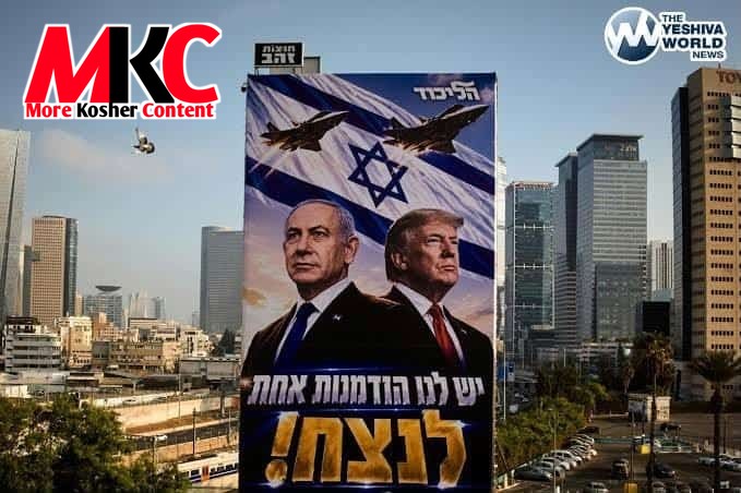 רעקארד באטייליגונג ביי די בחירות: די באטייליגונג ביי די בחירות אין מדינת ישראל האט דערגרייכט 74.3% ביז 8 א…