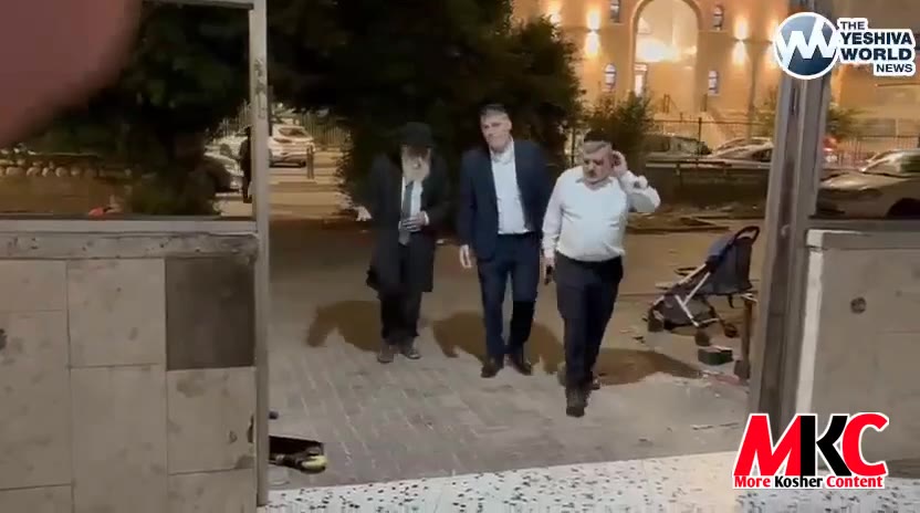 אין א אויסערגעווענליכע לעצטע-מינוטיגע השתדלות פאר די בחירות, איז הגאון הרב דאנון, דער עלטערער רב פון דער ספר…