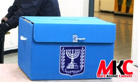 קאמף ביי די וואל-קעסטלעך: אומאפהענגיגע חרדי'שע פארטייען טענה'ן אז שטים-צעטלעך פארשווינדן פון די וואל-סטאנצי…