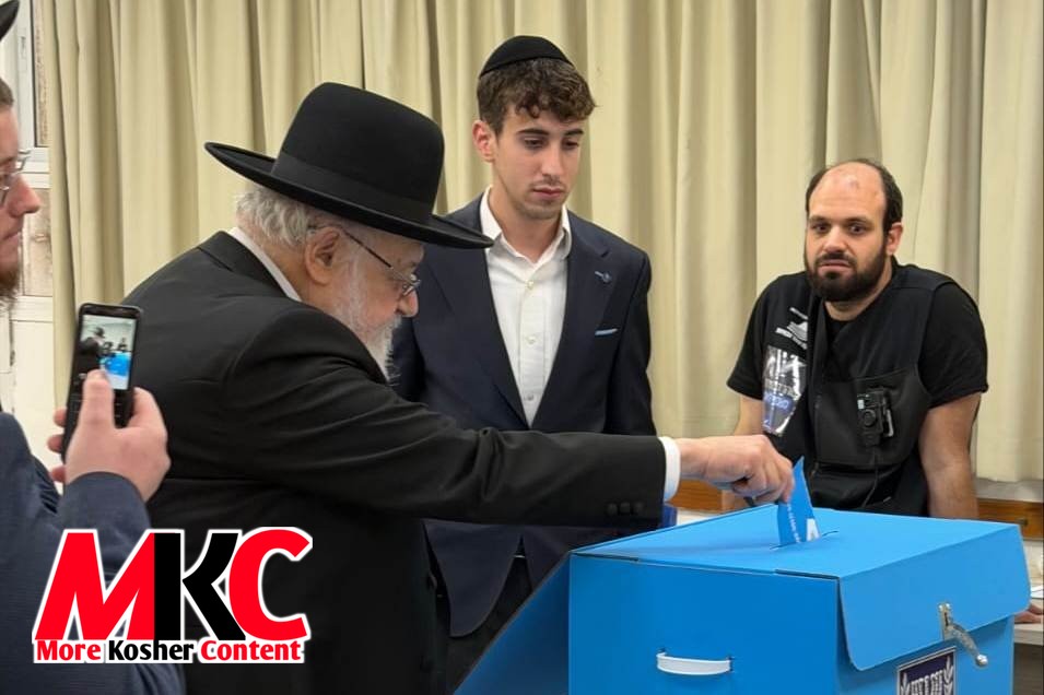 בחירות נאכט עקזיט פאלס: יהדות התורה ערווארטעט צו האלטן זיבן מאנדאטן; נתניהו'ס בלאק פעלט א מערהייט לויט עקזי…