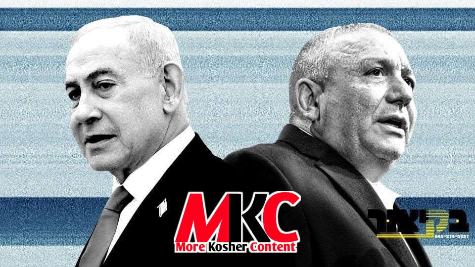 מיט די ערשטע עקזיט פאולס האבן סיי נתניהו און סיי גדי אייזנקאט נישט באוויזן צו קומען נאנט צו 61 זיצן, וואס פא…