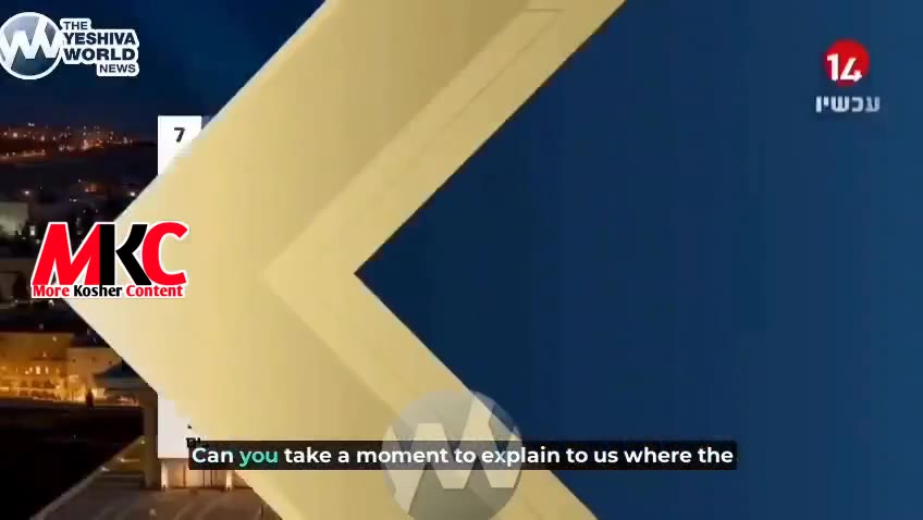 דער Channel 14 פאלסטער שלמה פילבער האט אויפגעפרעגט די אויפפאלנדע ענליכקייט צווישן די עקזיט פאלס פון די קאנקו…