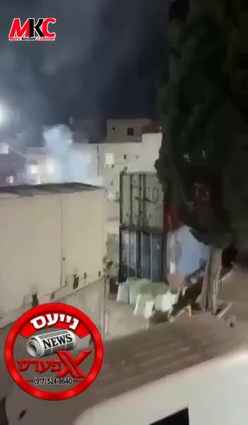 גרויסע פייערונגען האבן אויסגעבראכן איבער די גאנצע וועסט בענק, נאכדעם וואס די עקזיט-פאולס אין ארץ ישראל האבן…