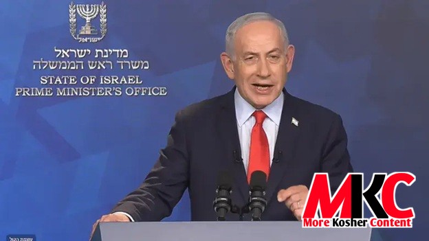 שארפע ווארענונג: נתניהו זאגט אז חרדים וועלן ליידן אן אומגעהערטע רדיפה אויב די אפאזיציע נעמט איבער די מאכט
