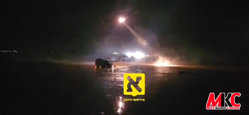 די מדינת ישראל ספעציעלע לופט רעטונגס איינהייט 669 פירט אצינד דורך א דראמאטישע אקציע צו ראטעווען דער דרייווער…
