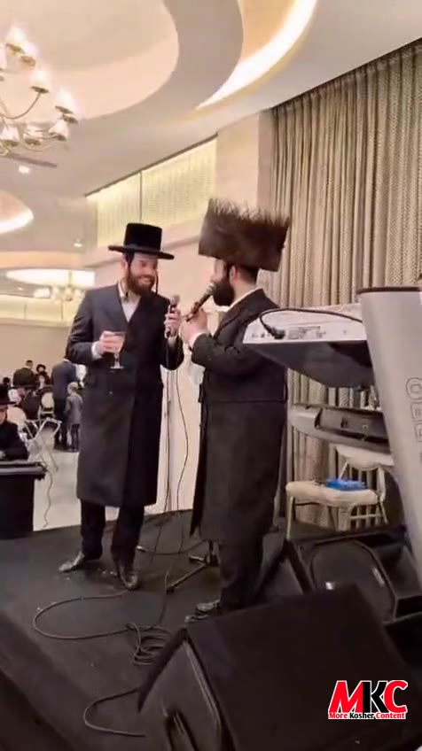 משה דויד ויסמאנדל חיים פולק