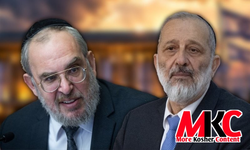 חרדי'שע קלאפ ביי די בחירות: ש"ס און יהדות התורה ערווארטעט צו פארלירן מאנדאטן, ווען עקזיט פאלס ווייזן א שארפ…