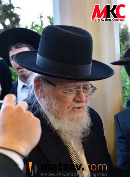 BORUCH DAYAN HAEMES: Rav Pinchas Zelivansky zt”l, Rosh Yeshivas Merkaz HaTorah and Son-In-Law of Rav Chaim…