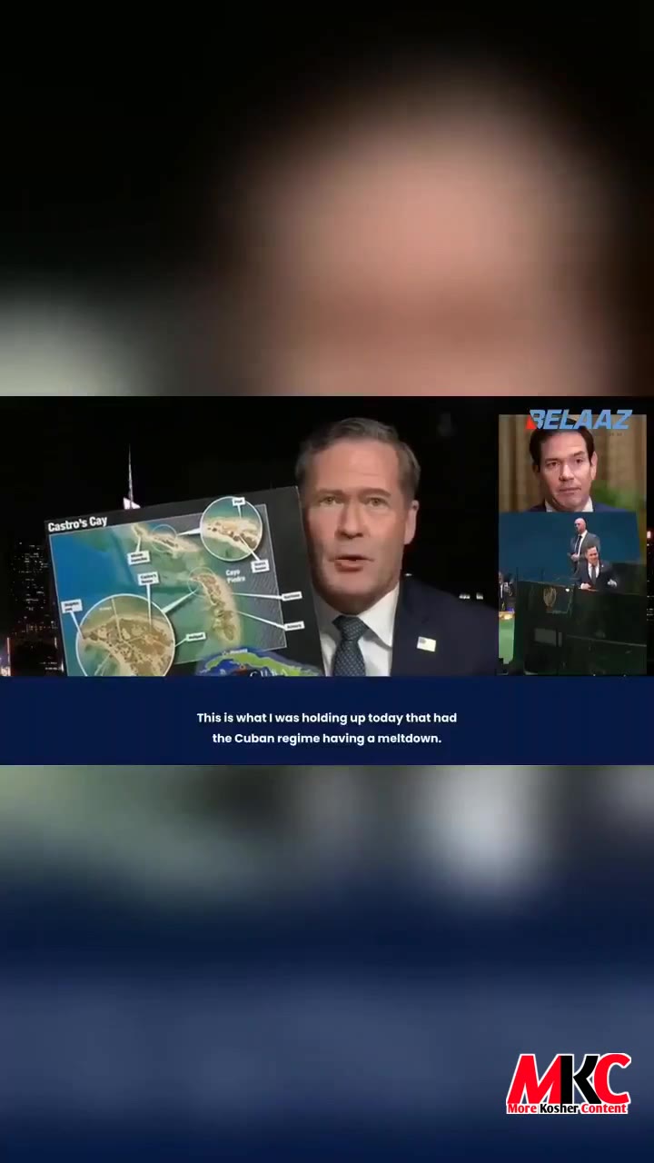 ๐บ๐ธ๐จ๐บ - UN Ambassador Mike Waltz says Secretary Rubio signed paperwork to expel the Cuban diplomat who shโฆ