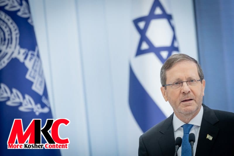 In his first public comments since the election, Israeli President Isaac Herzog said, "We must do everything…
