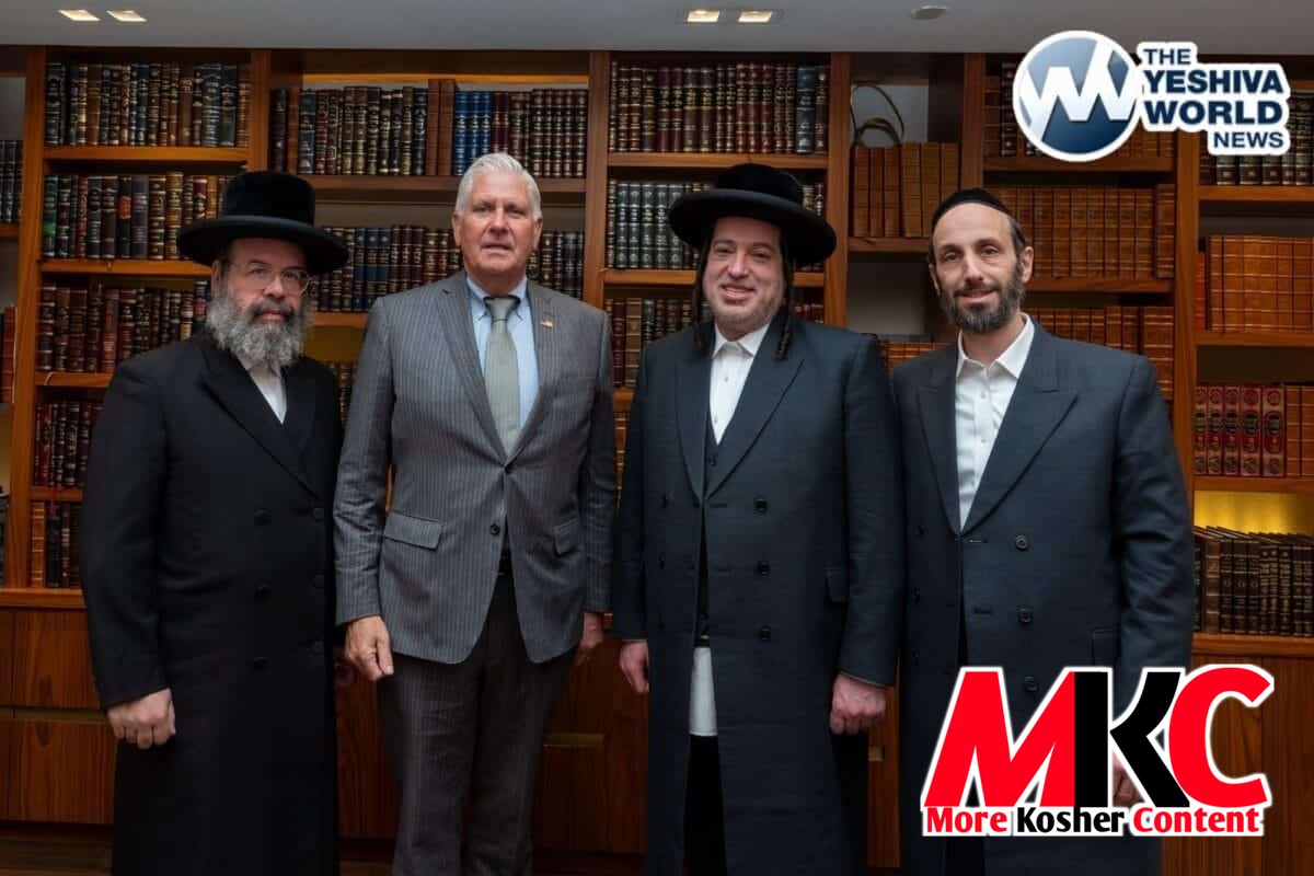 YWN EXCLUSIVE: White House Holds Conference Call With Rababonim And Askanim As Trump Steps Up Support For B…