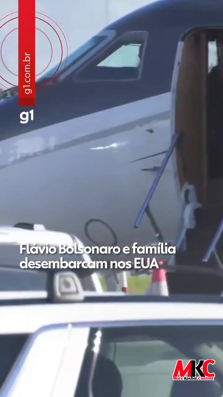The defeated presidential candidate Bolsonaro Lands in Miami After Fleeing Brazil