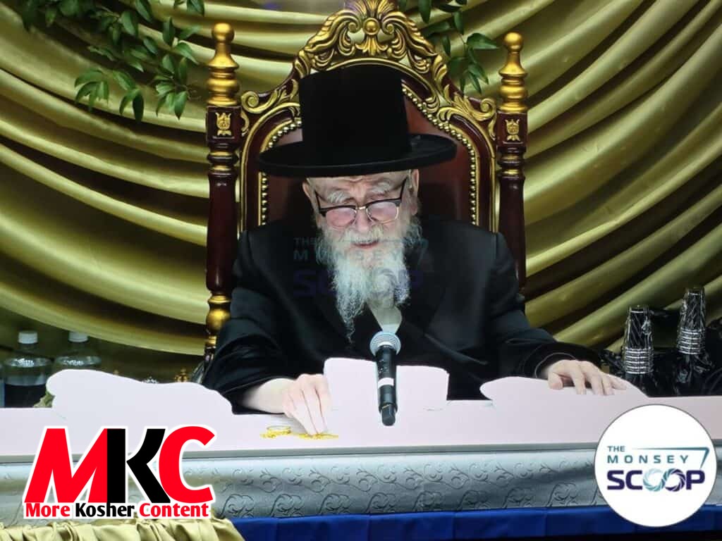 Historic Shabbos for Major Donors to Be Held by the Skverer Rebbe in Arizona for Heichal Hashulchanos Proje…